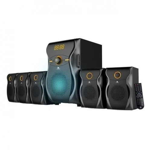 Xtreme TIGER 2:1 Black Bluetooth Speaker
