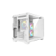 XTREME 500W WITH 3 ARGB FAN TEMPERED GLASS WHITE CASE