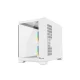 XTREME 500W WITH 3 ARGB FAN TEMPERED GLASS WHITE CASE