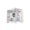 XTREME 500W WITH 3 ARGB FAN TEMPERED GLASS WHITE CASE