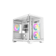 XTREME 500W WITH 3 ARGB FAN TEMPERED GLASS WHITE CASE