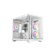 XTREME 500W WITH 3 ARGB FAN TEMPERED GLASS WHITE CASE