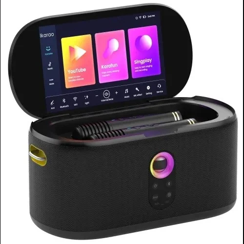 Ikarao Xtreme Break X1 All-in-One Portable Karaoke Speaker with Wireless Microphone