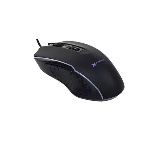 Xtreme K502C RGB Backlit USB Wired Gaming Keyboard, Mouse, Mouse Pad & Headphone Black Combo with Bangla