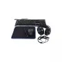 Xtreme K502C RGB Backlit USB Wired Gaming Keyboard, Mouse, Mouse Pad & Headphone Black Combo with Bangla