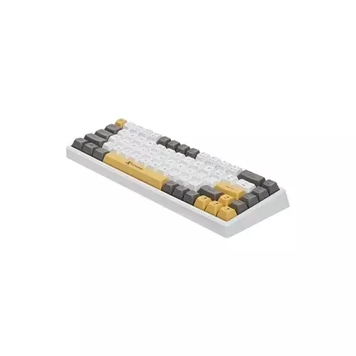 Xtreme KM71G Wired Blue Switch 68 keys White Mechanical Gaming Keyboard