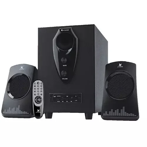 Xtreme HERO 2:1 Multimedia Bluetooth Speaker