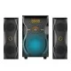 XTREME SICILY 2:1 Multimedia Speaker With Remote