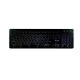 Xtreme XJOGOS KB73R Backlit Wired Black Keyboard with Bangla