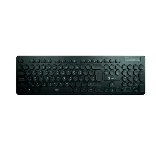 Xtreme XJOGOS KB73R Backlit Wired Black Keyboard with Bangla