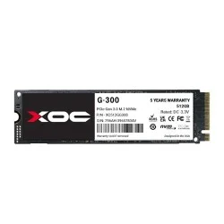 XOC G300 512GB PCIe 3.0 NVMe SSD