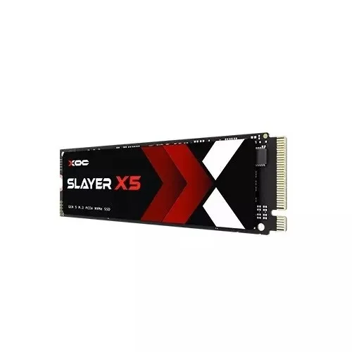 XOC Slayer X5 1TB M.2 2280 PCIe Gen 5 x 4 NVMe SSD With DRAM