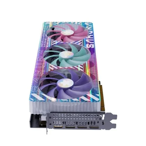 Yeston Radeon RX 7900 XTX 24GB 24GD6 GDDR6 Sakura Sugar Graphics Card