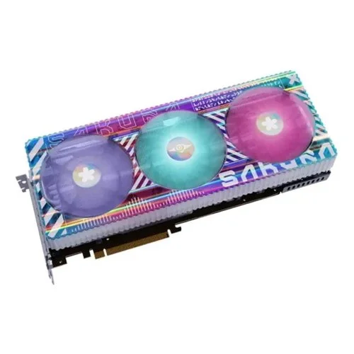 Yeston Radeon RX 7900 XTX 24GB 24GD6 GDDR6 Sakura Sugar Graphics Card