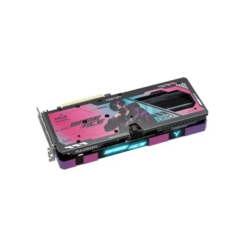 Yeston Radeon RX 9060 XT Game ACE 16GB GDDR6 Graphics Card
