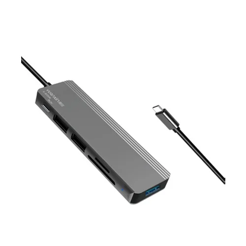 Yuanxin X-80506 Tri USB Type-C Hub