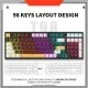 Zifriend T98 (98 Keys) RGB Hot-swappable Mechanical Keyboard