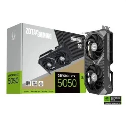 ZOTAC GAMING GEFORCE RTX 5050 TWIN EDGE 8GB GDDR6 Graphics Card