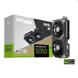 ZOTAC GAMING GEFORCE RTX 5050 TWIN EDGE 8GB GDDR6 Graphics Card