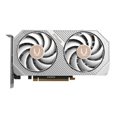 ZOTAC GAMING GeForce RTX 5060 Twin Edge OC White Edition 8GB GDDR7 Graphics Card