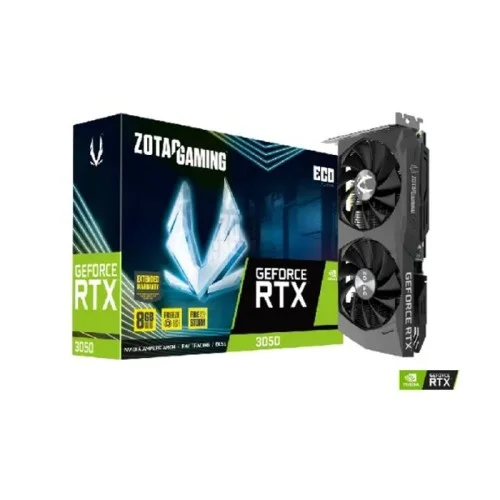 ZOTAC GAMING GEFORCE RTX 3050 ECO 8GB GDDR6 Graphics Card