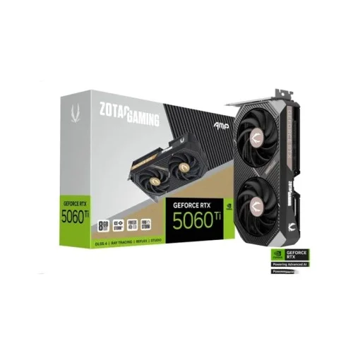 ZOTAC GAMING GeForce RTX 5060 Ti AMP 8GB GDDR7 Graphics Card