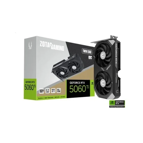 ZOTAC GAMING GeForce RTX 5060 Ti Twin Edge OC 16GB GDDR7 Graphics Card