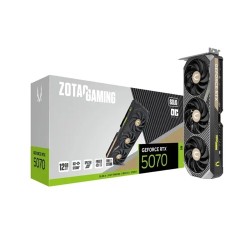 ZOTAC GAMING GeForce RTX 5070 SOLID OC 12GB GDDR7 Graphics Card