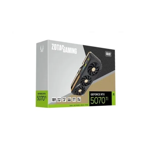 ZOTAC GAMING GeForce RTX 5070 TI SOLID 16GB GDDR7 Graphics Card