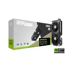 ZOTAC GAMING GeForce RTX 5070 Twin Edge OC 12GB GDDR7 Graphics Card