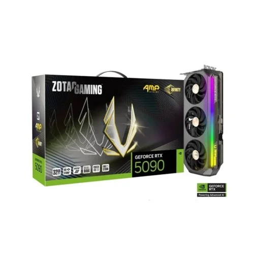 ZOTAC GAMING GeForce RTX 5090 AMP Extreme INFINITY 32GB GDDR7 Graphics Card