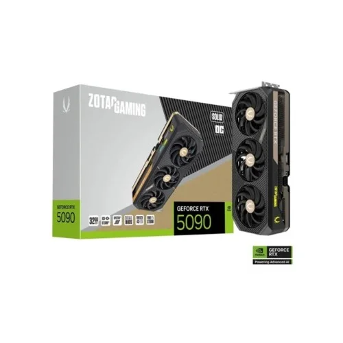 ZOTAC GAMING GeForce RTX 5090 SOLID OC 32GB GDDR7 Graphics Card