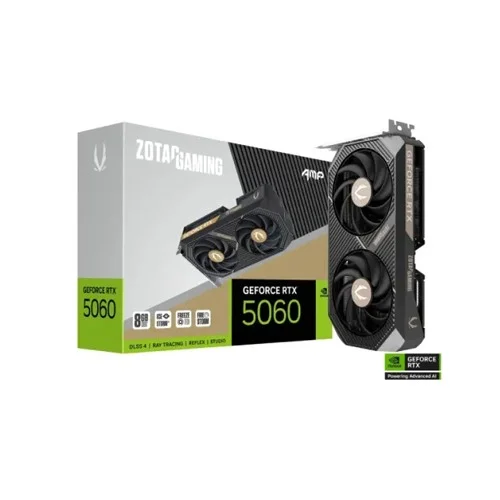 ZOTAC GeForce RTX 5060 AMP 8GB GDDR7 Graphics Card