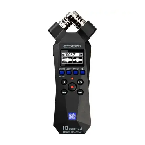 Zoom H1 Essential 2-Track Handy Audio Recorder