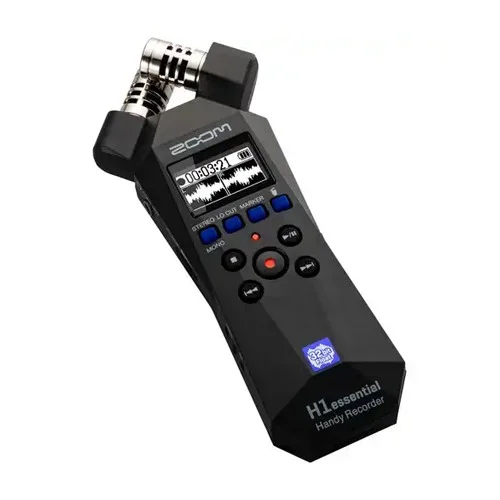 Zoom H1 Essential 2-Track Handy Audio Recorder