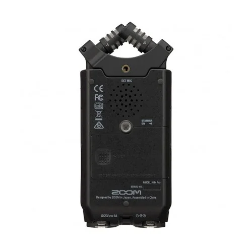 Zoom H4n Pro 4-Track Portable Audio Recorder