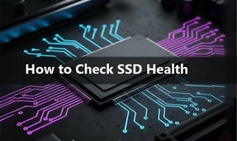 How to check SSD health