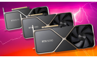 Nvidia GeForce RTX 5000 Graphics Card Series