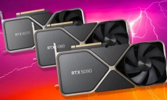 Nvidia GeForce RTX 5000 Graphics Card Series