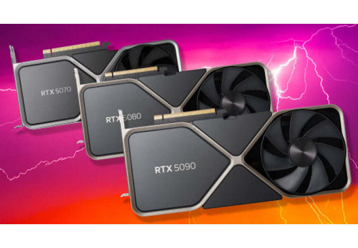 Nvidia GeForce RTX 5000 Graphics Card Series