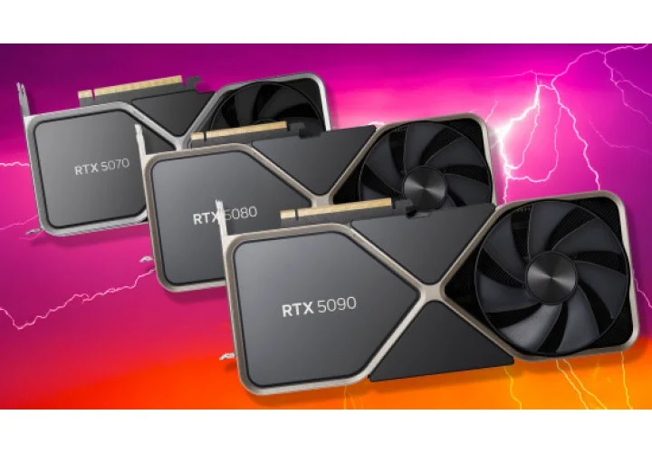 Nvidia GeForce RTX 5000 Graphics Card Series