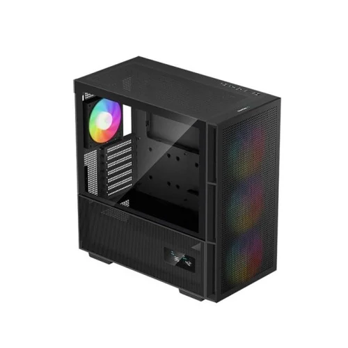 DEEPCOOL CH560 DIGITAL MID TOWER MICRO-ATX CASING BLACK