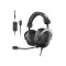 FIFINE AmpliGame H9 3.5mm 7.1 Surround Sound Headset with USB Control Box (Black)