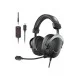 FIFINE AmpliGame H9 3.5mm 7.1 Surround Sound Headset with USB Control Box (Black)