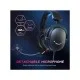 FIFINE AmpliGame H9 3.5mm 7.1 Surround Sound Headset with USB Control Box (Black)