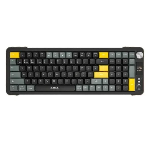 IMICE AN-800 Wireless Bluetooth Dual Mode Scissor Foot Structure Silent Computer Keyboard 
