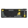IMICE AN-800 Wireless Bluetooth Dual Mode Scissor Foot Structure Silent Computer Keyboard 