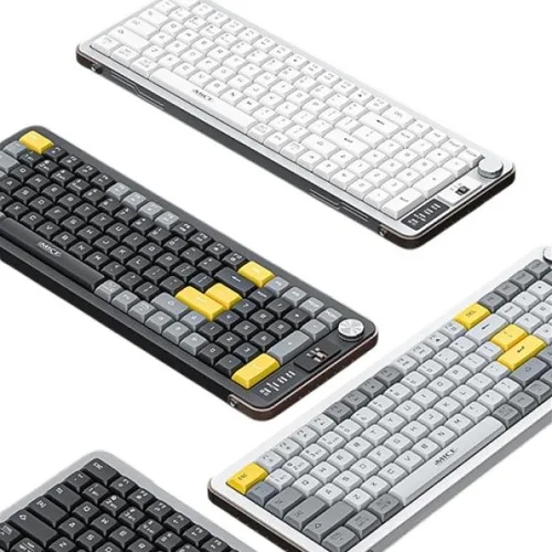 IMICE AN-800 Wireless Bluetooth Dual Mode Scissor Foot Structure Silent Computer Keyboard 