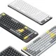 IMICE AN-800 Wireless Bluetooth Dual Mode Scissor Foot Structure Silent Computer Keyboard 