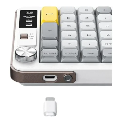 IMICE AN-800 Wireless Bluetooth Dual Mode Scissor Foot Structure Silent Computer Keyboard 